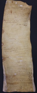 170 C.17.CLXXv, Investitura fatta da Eriberto vescovo a favore di Gandolfo, Taimondo ed Ugo da Cinzanello, Cuspiano [1060-1063, gen.]